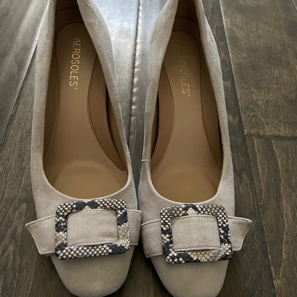 New Aerosols dress shoes size 7.5